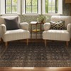 Washable Rug Vintage Rug with Non Slip TPR Backing, Traditional Oriental Carpet - 4 of 4