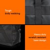 123L 42" Heavy Duty Extra Large Duffle with Upgrade Zipper, Durable & Water Resistant. - 3 of 4