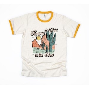Simply Sage Market Women's Keepin' It Wild Colorful Ringer Tee - M ...