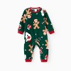 PATPAT Christmas Family Matching Pajama Sets Includes Christmas Socks - Perfect for Family Photos & Holiday Celebrations - 2 of 4