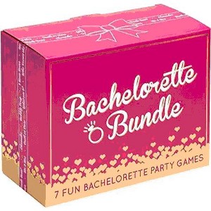 Gutter Games Bachelorette Bundle,Pink - 1 of 4