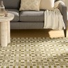Nourison Modern Geometric Nordic Rug Green - 3 of 4