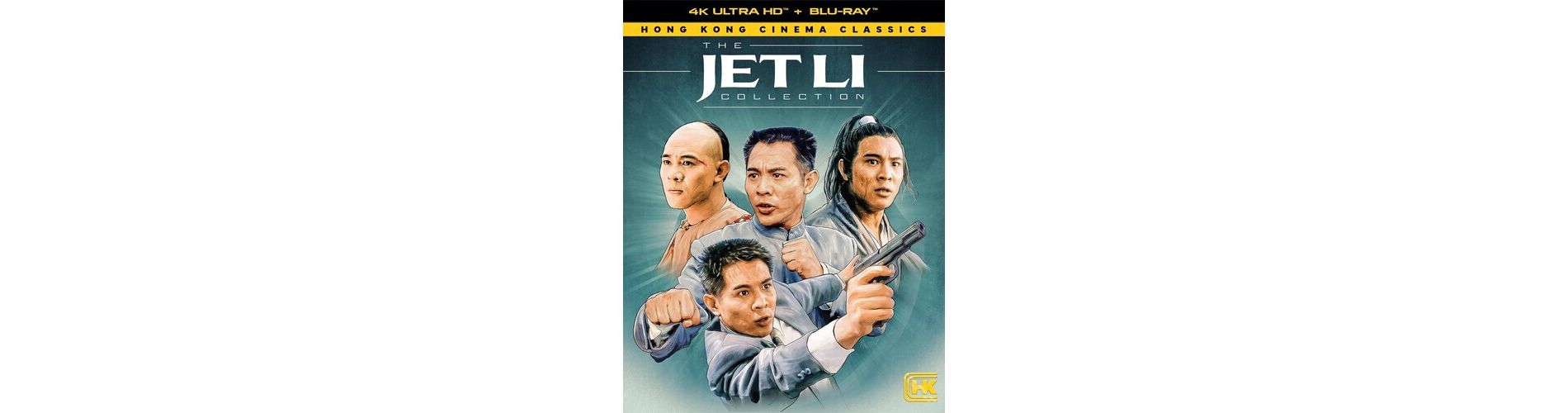 The Jet Li Collection (4K/UHD)