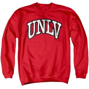 Men's University Of Nevada Las Vegas Distressed Primary Logo Crewneck Sweatshirt - 1 of 4