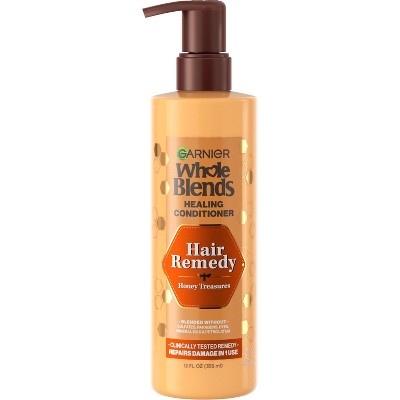 Garnier Whole Blends Sulfate Free Remedy Honey Treasures Conditioner for Dry Hair - 12 fl oz