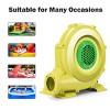 Costway Air Blower Pump Fan 950 Watt 1.25HP For Inflatable Bounce House Bouncy Castle - 4 of 4