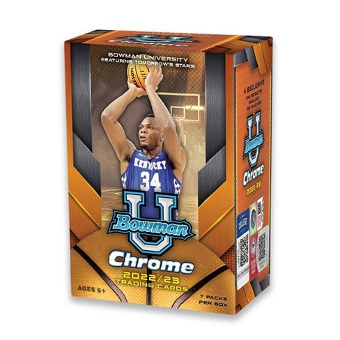 3RD 2023 Bowman Chrome Mega 50 Box Random Player $57.99 - 2 Players per  spot - Blowout Cards Forums