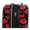 Betsey Johnson Expandable Hardside Carry On Spinner Suitcase - 2 of 4