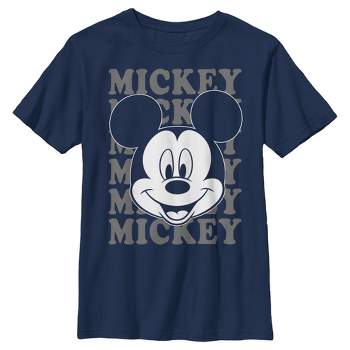 Men's Mickey & Friends Beach Ready Mickey Mouse T-shirt - Light Blue - X  Large : Target