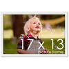 PosterPalooza | Classic Modern White Picture Frame - UV Acrylic, Backing Board, Hanging Hardware Included - 2 of 4