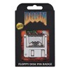 Fanattik Doom Floppy Disk Pin Badge Replica - 2 of 4