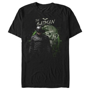 Men's The Batman Riddler and the Dark Knight T-Shirt - 1 of 4