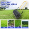 SKRAN High Capacity Lawn Roller, Can Fill Sand/Water, With Easy-Turn Plug and U-Shaped Ergonomic Handle for Convenient Push and Pull, for Garden, Farm - 4 of 4