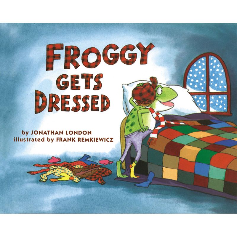 Froggy Gets Dressed - by Jonathan London, 1 of 2
