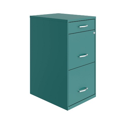 Letter White Space Solutions 19537 4 Drawer File Cabinet 