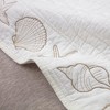 Greenland Home Fashions Coastal Seashell 2009EBKT Twin Bed Skirt 18" - 3 of 4