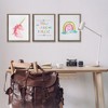 Stupell Industries You Are Magic Rainbow & Unicorn, 17" x 21" - 2 of 4