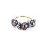 Large Bubbly Pearl Ring - 3 of 4