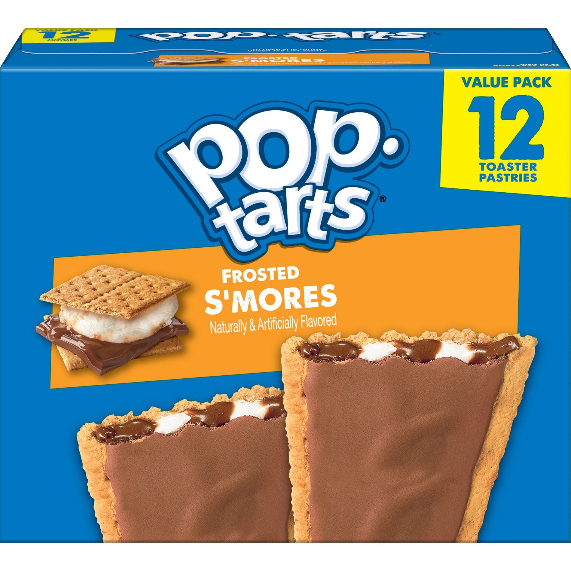 Pop-Tarts Frosted S'mores Pastries - 12ct/20.3oz