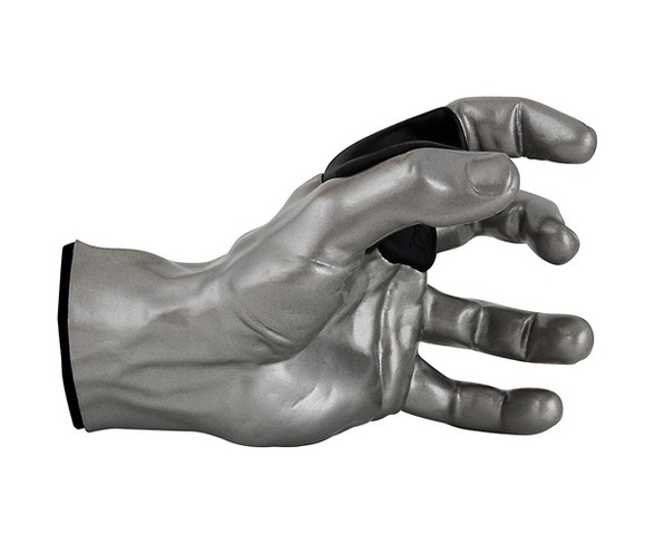 Grip Studios Male GuitarGrip Hanger Left Hand Model Silver