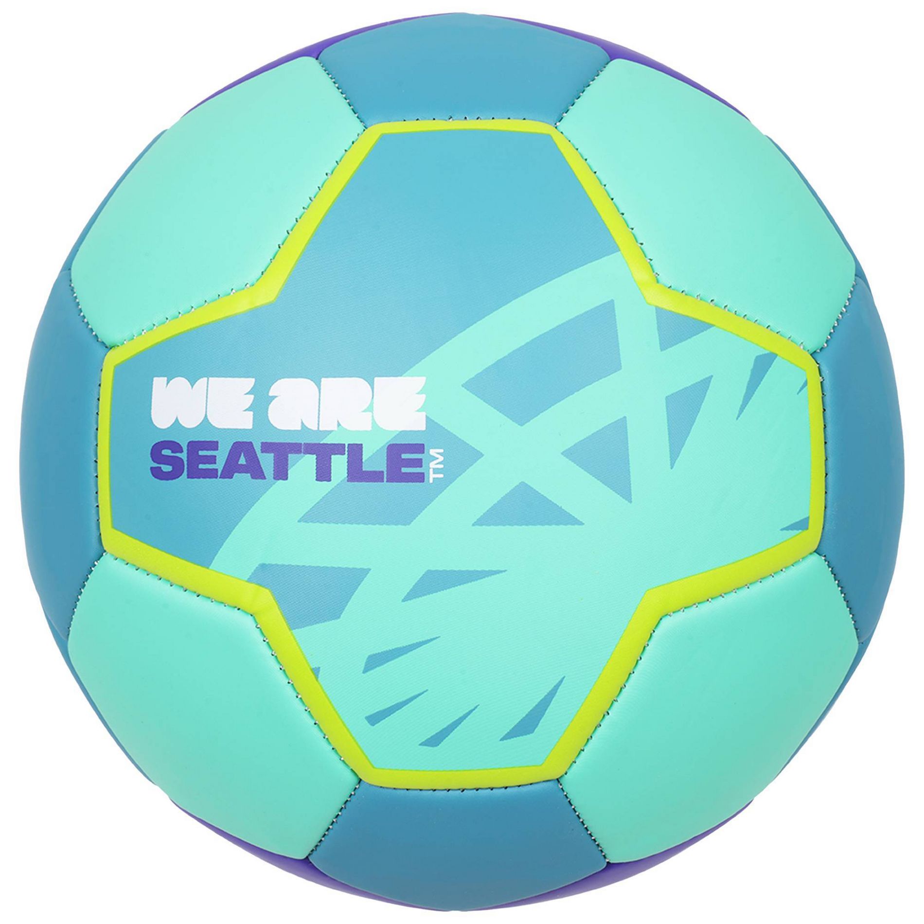 FIFA World Cup 2026 We Are Seattle Soccer Ball