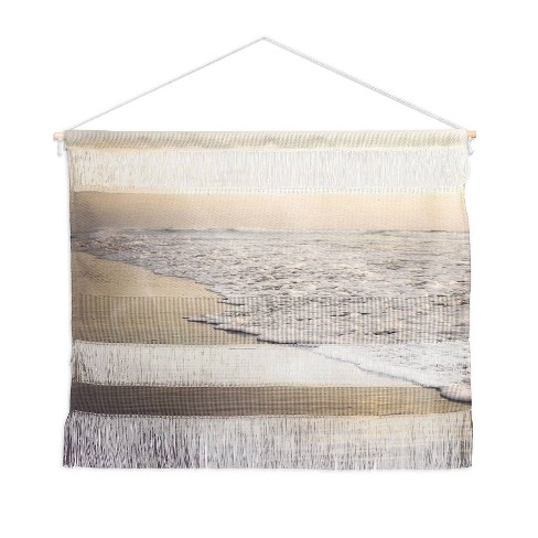 Bree Madden Fading Sea Fiber Wall Hanging Landscape Art - Deny Designs - image 1 of 2