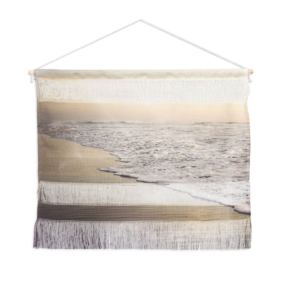 Photos - Other interior and decor 22" x 16" Small Bree Madden Fading Sea Fiber Wall Hanging - Deny Designs: