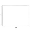 Ghent® Non-Magnetic Whiteboard with Aluminum Frame, 2'H x 3'W - 2 of 3
