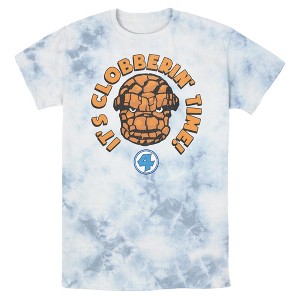 Mens Marvel: Fantastic Four The Thing It's Clobberin' Time T Shirt - 1 of 4