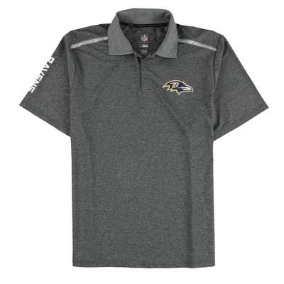 G-III Sports Mens Baltimore Ravens Polo Shirt