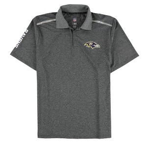 G-III Sports Mens Baltimore Ravens Polo Shirt - 1 of 2