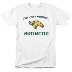 Men's California State Polytechnic University Pomona Official Broncos Logo T-Shirt - 1 of 4