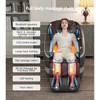 REALRELAX FS-01 Pro Full Body Zero Gravity with Shiatsu Massage Chair,Brown - 4 of 4