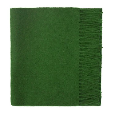 Lona Scott Pure Lambswool Plain Scarf