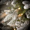 7' Sullivans Potted Lit Snowy Pine Tree, Green - 2 of 4