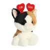 Aurora Small Furever Calico Cat Love On The Mind Heartwarming Stuffed Animal Multicolor 6" - image 2 of 4