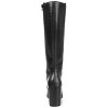 Journee Collection Womens Tavia Block Heel Knee High Boots - 3 of 4