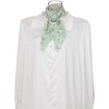 Allegra K Women's Chiffon Floral Print Square Scarves Kerchief Neck Scarf Neckerchief - 2 of 4