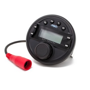 Wet Sounds MC-TR Transom Remote for WS-MC1 Media Center - 1 of 4
