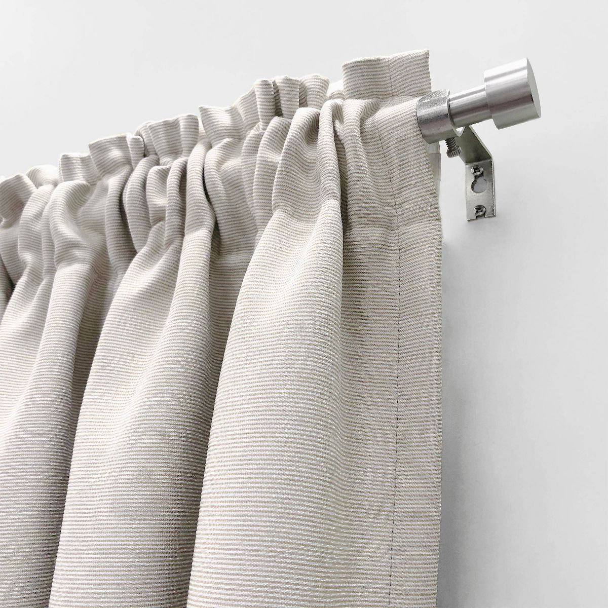 Lumi Home Furnishings End Cap Curtain Rod Set - thumbnail 8