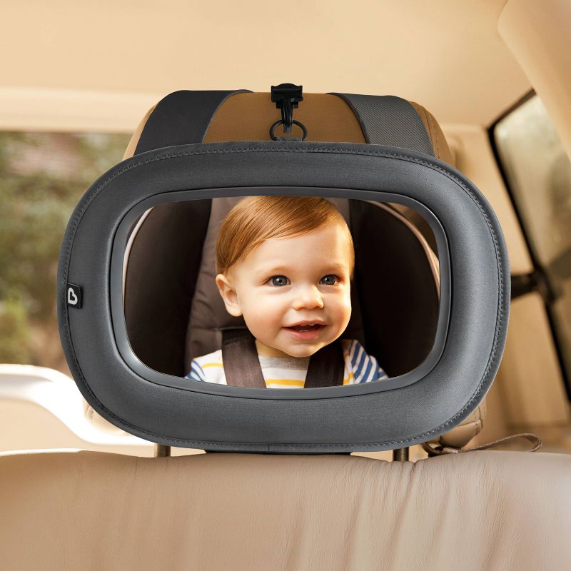 Munchkin Brica Baby In-Sight Car Mirror, Crash Tested and Shatter Resistant, 2 of 7