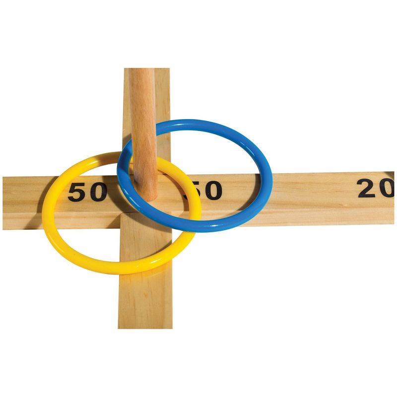 Franklin Sports Wooden Ring Toss, 5 of 10