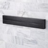 Schmidt Brothers Cutlery Black 18" Magnetic Wall Bar - Universal Storage: Knife Magnet Strip, Kitchen Storage, Wood - 2 of 3