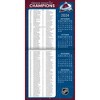NHL Colorado Avalanche 2025 12"x12" Team Wall Calendar - 2 of 4