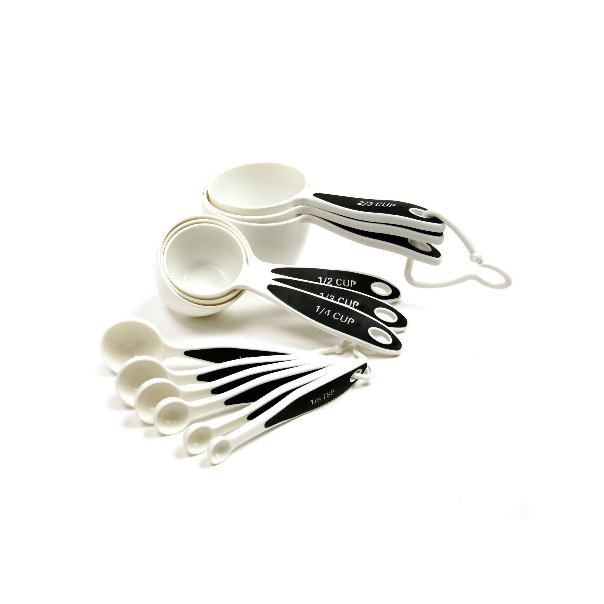 Norpro 12-Piece Grip-EZ Measuring Cups & Spoons Set