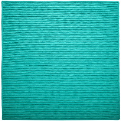 Colonial Mills Simply Home Solid Area Rug - Turquoise 4' square