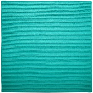 Colonial Mills Simply Home Solid Area Rug - Turquoise 3' square - 1 of 4