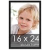PosterPalooza | Modernist Black Picture Frame - UV Acrylic, Foam Board Backing, Hanging Hardware - 2 of 4