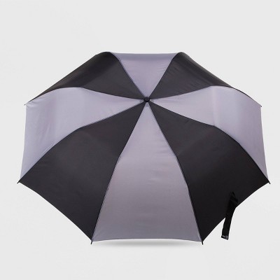 Totes Plaid Foldable Compact Umbrella - image 4