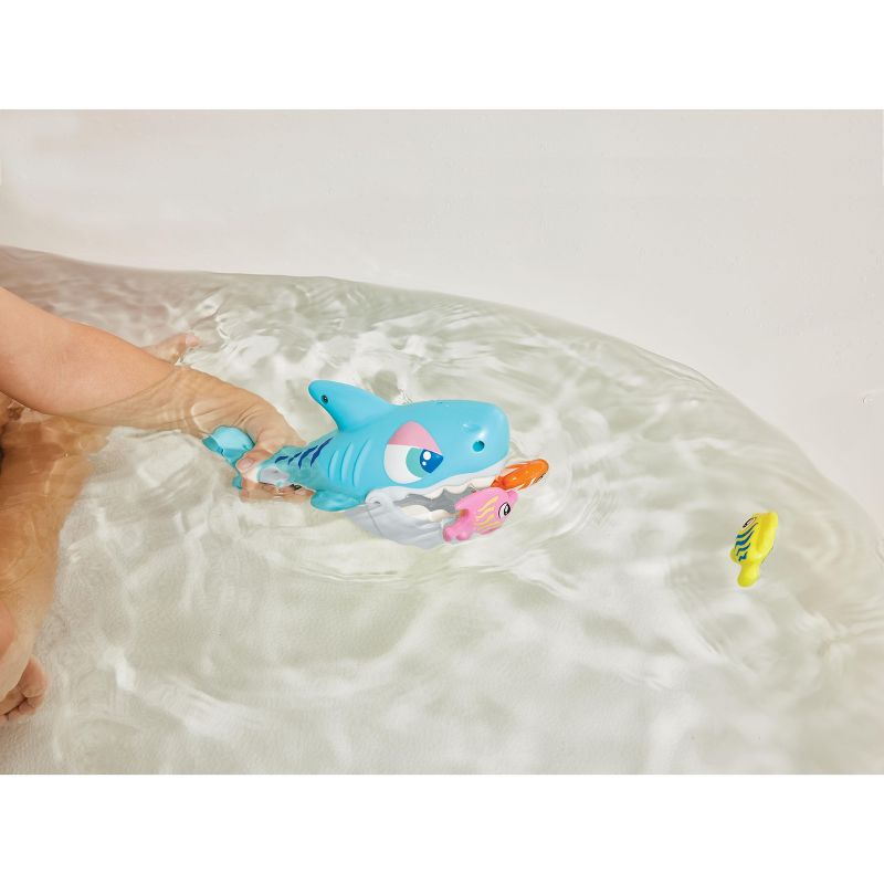 Kidoozie Splish n Splash Chomping Shark, Bathtime Tub Toy for Toddlers Ages 2+, 5 of 7